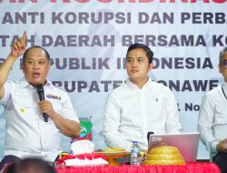 Perkuat Komitmen Anti Korupsi, KPK Gelar Audiensi dengan Pemkab Konut