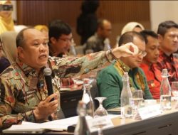 Ruksamin Usulkan Berbagai Hal Saat Rakor RTRW Sultra 2023-2043 di Jakarta