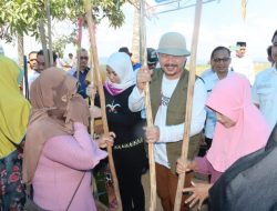 Gelar Panen Raya, Abdul Azis Harap Petani dan Swasta Tingkatkan Produktifitas Berkelanjutan