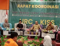Rakor URC-KISS Digelar Demi Maksimalkan Penuntasan Tiga Masalah Nasional