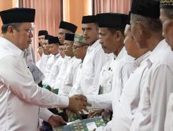 Ruksamin Harap 290 BPD Baru Dilantik Bersinergi dengan Pemerintah Desa