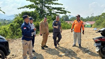 Jalan Lamondowo Segera Diaspal, Dishub Larang Kendaraan Berat Melintas