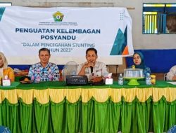 Demi Penguatan Posyandu Tangani Stunting, DPMD Sultra Kunker ke Konut