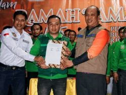Sukseskan Program Destana, F-PRB Konut Teken MoU dengan Apdesi
