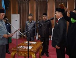 Ruksamin Lantik Penjabat Sekda Konut