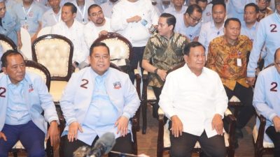 Rapim Deklarasi Dukung Prabowo-Gibran di Pilpres 2024