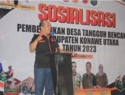 Buka Bimtek Desatana, Ruksamin Harap Kesiapsiagaan Bencana Lebih Terarah