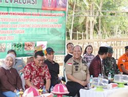 Ruksamin Gelar Rapat PPKP Bersama 40 Kelompok Pembudida