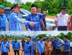 Bupati Bersama Wabup Tinjau Lokasi Perayaan HUT Ke-17 Konut