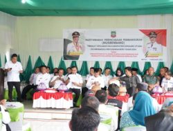 Bupati Konut Pimpin Musrenbang di Motui