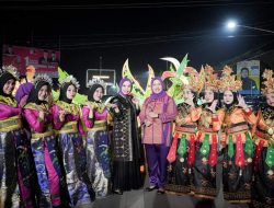Dekranasda Koltim Menjadi Juara Lomba Fashion Show Sultra Karnaval 2023