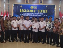 Polda Bersama Pemkab Konut Sukseskan Asesmen JPTP Eselon IIB