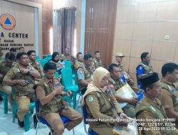 BPBD Konut Hadirkan Pihak Pemprov Sultra dalam Agenda Pembentukan F-PRB
