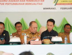Ruksamin Tekan Jajarannya Berikan Pelayanan Terbaik kepada Masyarakat