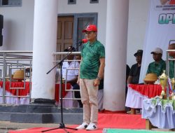 Buka Turnamen Voli Bupati Cup, Abuhaera Tekankan Sportivitas