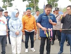 Pemerintah Kolaka Timur Dorong Pertumbuhan Ekonomi Lewat Jalan Aspal Baru di Poli-Polia