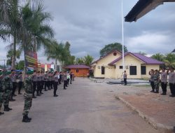 Apel Gabungan TNI – POLRI Dan Istansi Terkait Persiapan Pengamanan Malam Tahun Baru