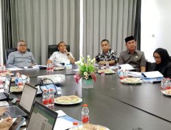 DPRD Bersama Pemda Konawe Bahas Rancangan Awal RPJPD 2025-2045