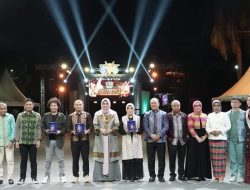 Singkronisasikan Sosial, Adat, Budaya, dan Pariwisata, Ruksamin Hadiri Penutupan Sultra Tenun Karnaval