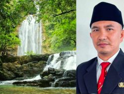Memanjakan Mata, Dispar Konut Ajak Masyarakat Berkunjung ke Wisata Alam Air Terjun Lamesou