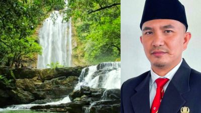 Memanjakan Mata, Dispar Konut Ajak Masyarakat Berkunjung ke Wisata Alam Air Terjun Lamesou