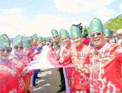 Dinas Pariwisata Konawe Utara Sukseskan Helat HUT Ke-78 RI di Pantai Tanjung Taipa