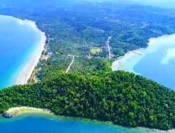 Pantai Taipa Salah satu ‘Segitiga Berlian’ Andalan Masyarakat Konawe Utara