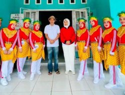 Dinas Pariwisata Konawe Utara Ikuti Lomba Senam Kreasi Porseni HUT Ke-78 RI
