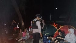 Kapolres Konut Rela Menginap di Pantai Taipa Demi Optimalkan Pengamanan Wisata