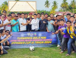 Ikbar-Abuhaera Harap Turnamen Ippmawa Cup Wujudkan Visi Kabupaten Konut