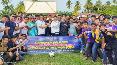Ikbar-Abuhaera Harap Turnamen Ippmawa Cup Wujudkan Visi Kabupaten Konut