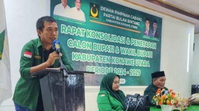 Jaring Barisan Relawan, Kader PBB Konut Wajib Menangkan Ikbar-Abuhaera di Pilkada 2024