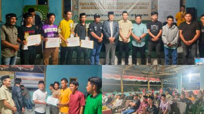Abuhaera Hadiri Halal Bihalal dan Penyerahan Hadiah Lomba di Puuwanggudu