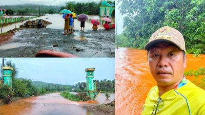 Banjir Putus Akses di Jalan Poros Langgikima, BPBD Diminta Turun Lapangan