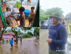 Dinas Damkar dan Penyelamatan Evakuasi Banjir di Puuwanggudu dan Alawanggudu