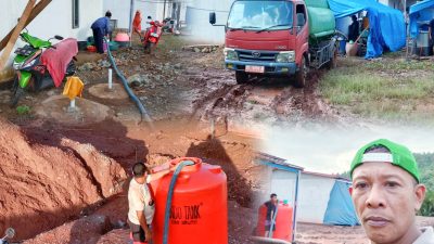DLH Konut Gerak Suplai Air Bersih di Puuwanggudu