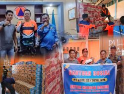 PT Bumi Sentosa Jaya Salurkan Bantuan Kemanusiaan Korban Banjir Konawe Utara