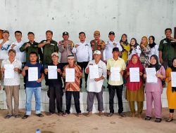 Pemerintah Bersama Warga Wanggudu dan Wunduhaka Sepakati Penertiban Hewan Ternak