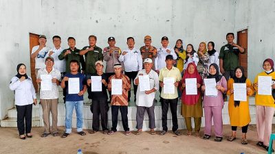 Pemerintah Bersama Warga Wanggudu dan Wunduhaka Sepakati Penertiban Hewan Ternak