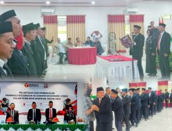 Lantik 39 Panwascam, Ketua Bawaslu Konut: Tindak, dan Kawal Demokrasi Berintegritas