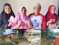 Pemdes Walandawe Bagikan BLT-DD dan Realisasikan Berbagai Program Tahap Pertama