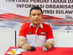 DPW Lira Sultra Tepis Desakan Minta KPK Periksa Ruksamin Terkait Dana Bantuan Bencana Alam