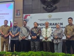 Ketua DPRD Konawe Terima Hasil Pemeriksaan BPK Tentang Pengelolaan Keuangan Daerah 2023