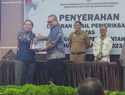 WTP ke-9 Menjadi Bukti Keberhasilan Pemda dan DPRD Konawe