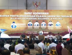 Bupati Konut Hadiri Rakor Penyelenggaraan Pilkada Serentak Wilayah Sulawesi