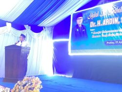 Undang Pejabat dan Masyarakat, Ketua DPRD Konawe Gelar Halalbihalal