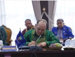 Hadiri RUPS Bank Sultra, Ruksamin Usulkan Mesin ATM di Sawa dan Wiwirano