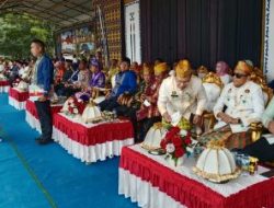 Ardin Hadiri Peringatan Hardiknas Tingkat Kabupaten Konawe 2024