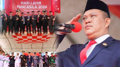 H Ruksamin Ajak Seluruh Elemen Masyarakat Maksimalkan Penerapan Nilai Pancasila