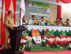 Dihadiri Deputi KPK RI, Bupati Konawe Utara Buka Rakor Pencegahan Korupsi